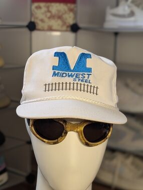 Midwest Steel Vintage Hat (OS)